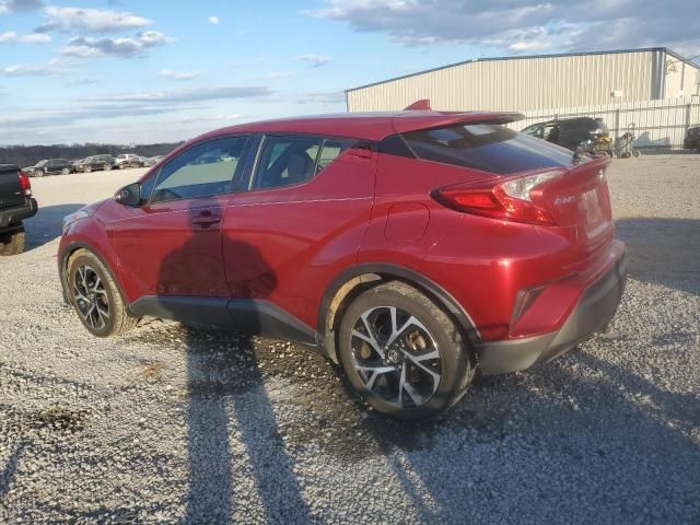 2018 Toyota C-HR XLE