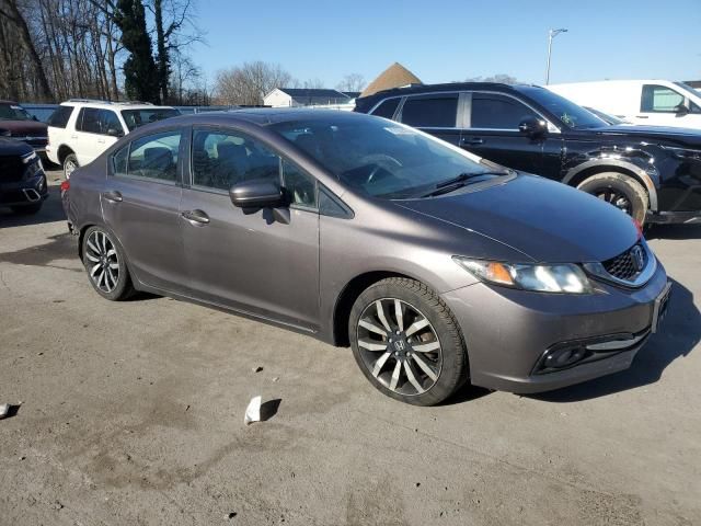 2014 Honda Civic EXL