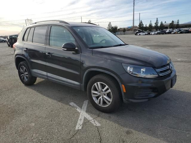 2016 Volkswagen Tiguan S