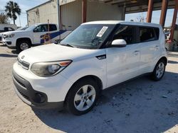 Vehiculos salvage en venta de Copart Riverview, FL: 2018 KIA Soul