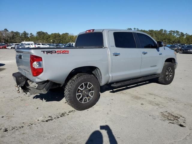 2018 Toyota Tundra Crewmax Limited