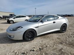 Salvage cars for sale at Temple, TX auction: 2008 Hyundai Tiburon GS