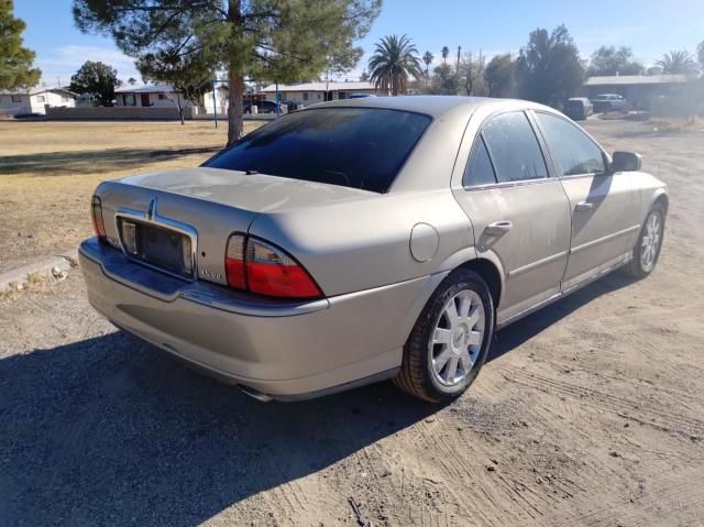 2004 Lincoln LS