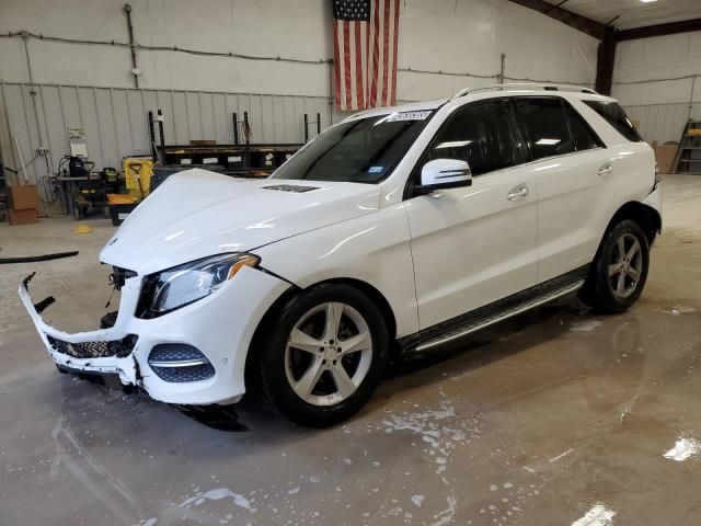 2017 Mercedes-Benz GLE 350 4matic