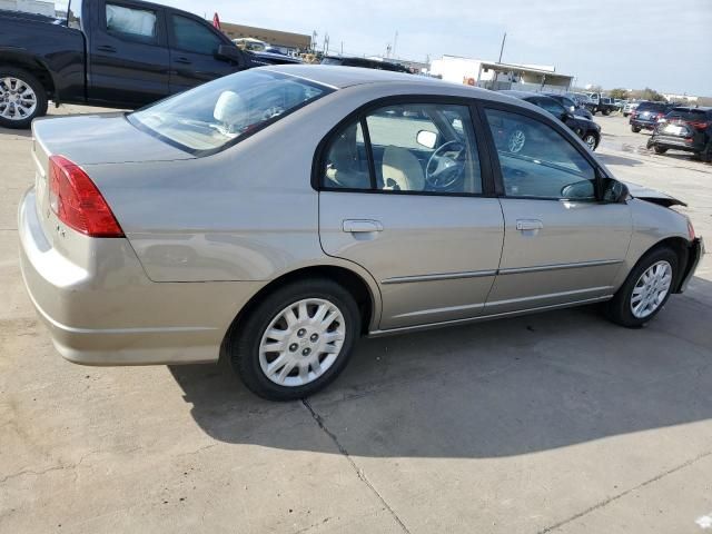 2005 Honda Civic LX