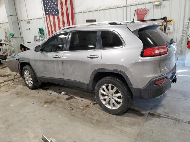 2016 Jeep Cherokee Limited