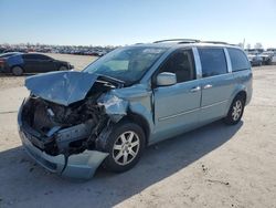 Salvage cars for sale at Sikeston, MO auction: 2008 Chrysler Town & Country Touring