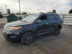 Ford Explorer Vehiculos salvage en venta: 2015 Ford Explorer XLT