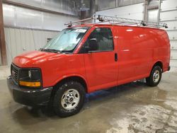 Salvage trucks for sale at Appleton, WI auction: 2014 GMC Savana G3500