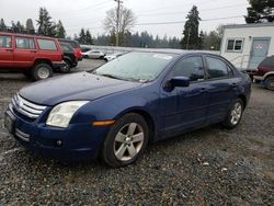 Ford salvage cars for sale: 2007 Ford Fusion SE