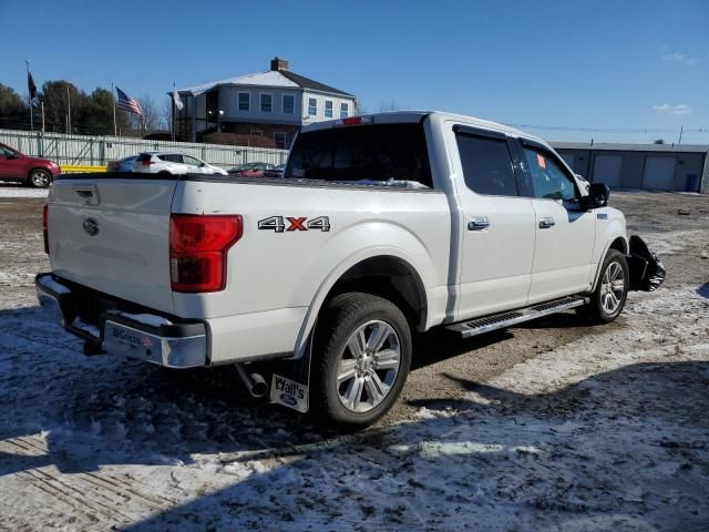 2020 Ford F150 Supercrew