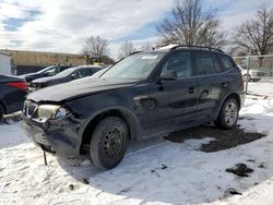 2006 BMW X3 3.0I en venta en Laurel, MD