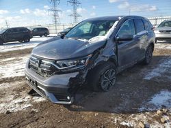 Salvage cars for sale at Elgin, IL auction: 2020 Honda CR-V EXL