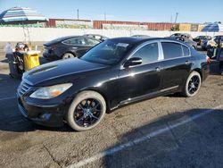 Salvage cars for sale at Van Nuys, CA auction: 2009 Hyundai Genesis 4.6L