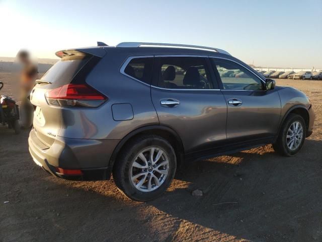 2017 Nissan Rogue S