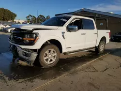 Salvage cars for sale at Hayward, CA auction: 2024 Ford F150 XLT