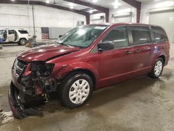 Salvage cars for sale at Avon, MN auction: 2019 Dodge Grand Caravan SE