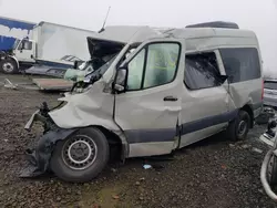 Salvage trucks for sale at Woodburn, OR auction: 2022 Mercedes-Benz Sprinter 2500