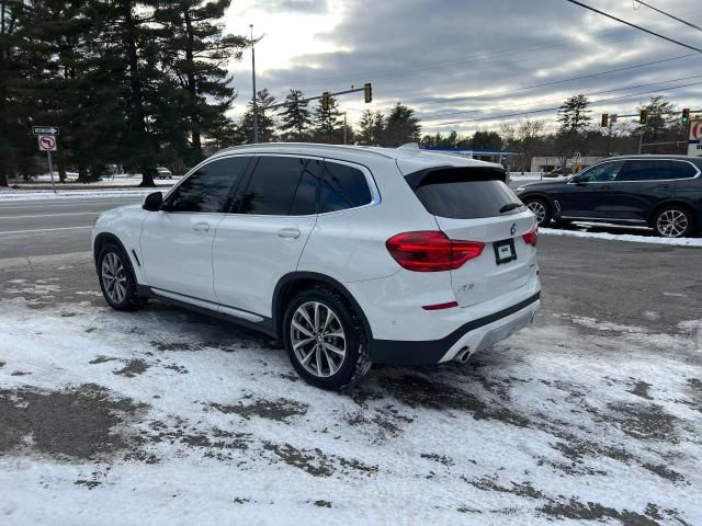 2019 BMW X3 XDRIVE30I