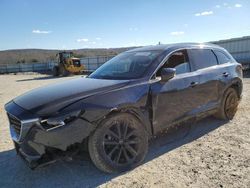 Salvage cars for sale at Chatham, VA auction: 2022 Mazda CX-9 Touring Plus