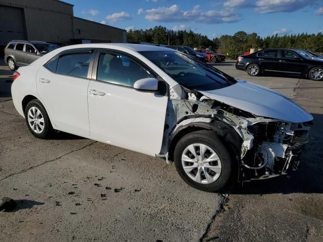 2014 Toyota Corolla L