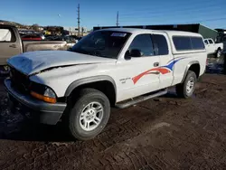 Dodge Dakota Vehiculos salvage en venta: 2002 Dodge Dakota Base