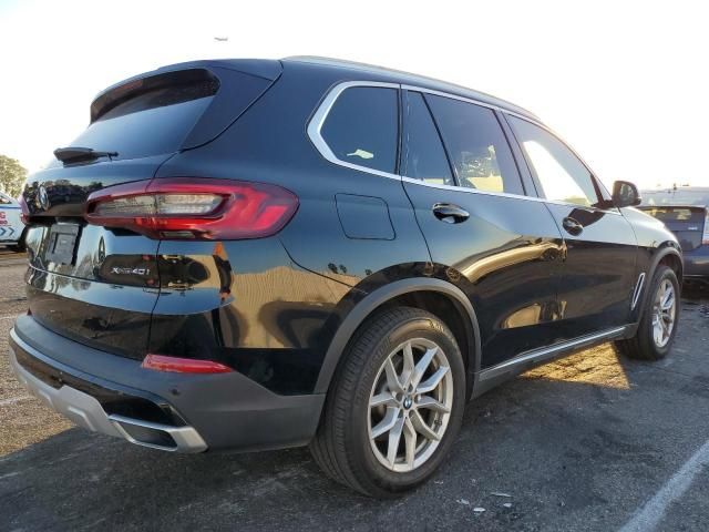 2020 BMW X5 XDRIVE40I