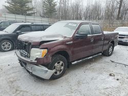 Salvage cars for sale from Copart Davison, MI: 2010 Ford F150 Supercrew