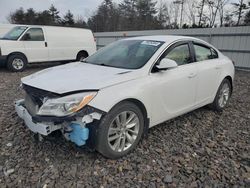 Salvage cars for sale at Windham, ME auction: 2017 Buick Regal