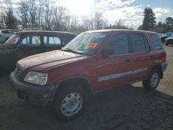 Honda salvage cars for sale: 2001 Honda CR-V LX