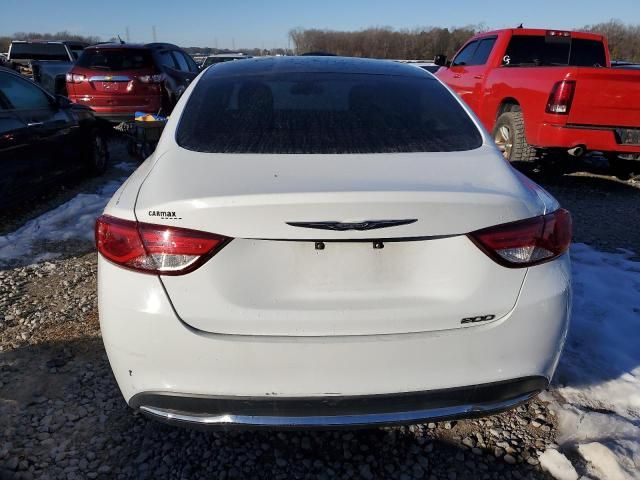 2015 Chrysler 200 Limited