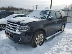 Ford salvage cars for sale: 2012 Ford Expedition Limited