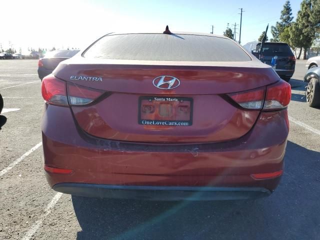 2015 Hyundai Elantra SE