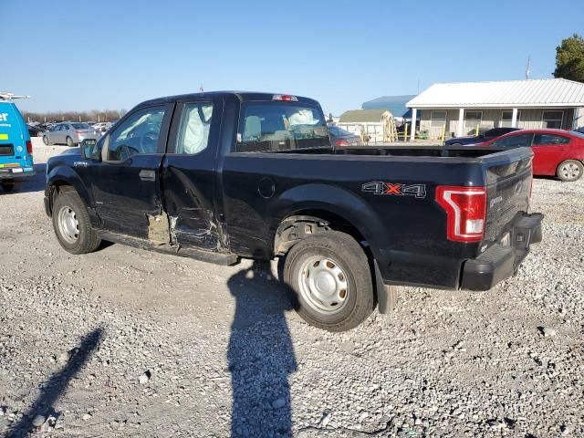 2017 Ford F150 Super Cab