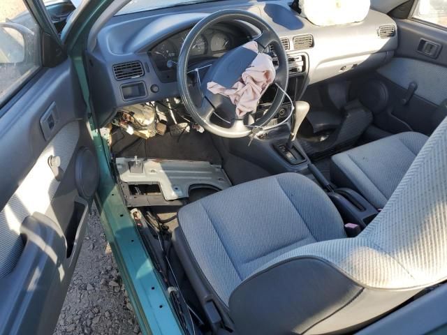 1996 Toyota Tercel STD