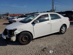 Toyota Corolla salvage cars for sale: 2009 Toyota Corolla Base