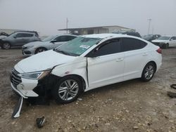 2020 Hyundai Elantra SEL en venta en Temple, TX