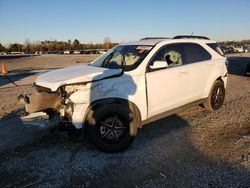 Salvage cars for sale from Copart Lumberton, NC: 2017 Chevrolet Equinox LT