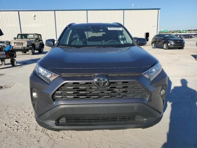 2020 Toyota Rav4 XLE