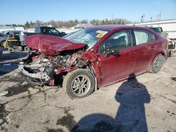 Salvage cars for sale at Pennsburg, PA auction: 2022 Toyota Corolla LE