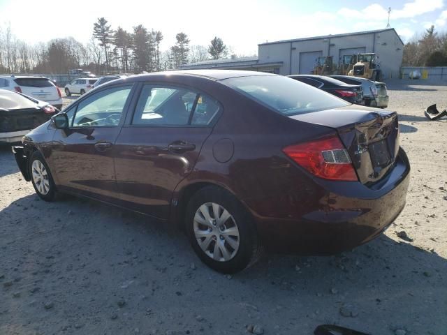 2012 Honda Civic LX