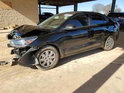 Salvage cars for sale at Tanner, AL auction: 2021 KIA Rio LX