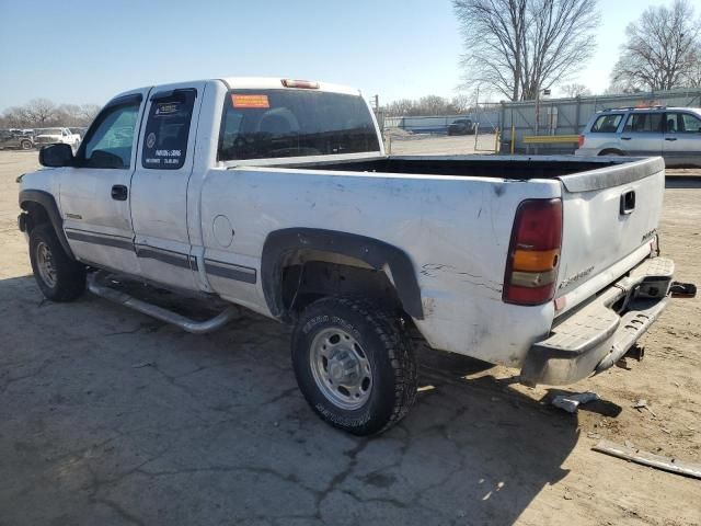 2002 Chevrolet Silverado C2500 Heavy Duty