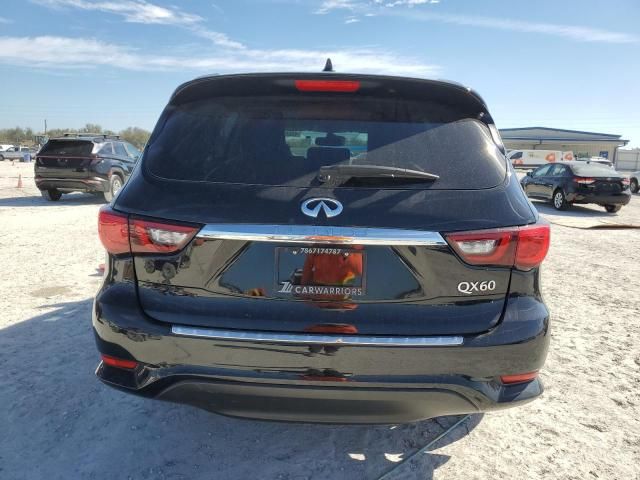 2020 Infiniti QX60 Luxe