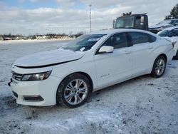 Chevrolet Impala Vehiculos salvage en venta: 2015 Chevrolet Impala LT