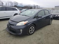 Toyota salvage cars for sale: 2013 Toyota Prius