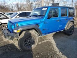 Jeep salvage cars for sale: 2024 Jeep Wrangler Sport