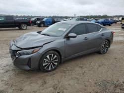 Salvage cars for sale at Houston, TX auction: 2024 Nissan Sentra SV