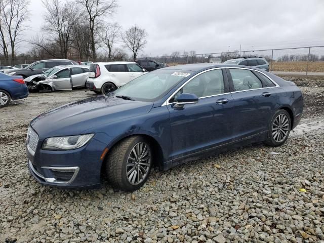 2017 Lincoln MKZ Premiere