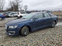 Salvage cars for sale at Cicero, IN auction: 2017 Lincoln MKZ Premiere